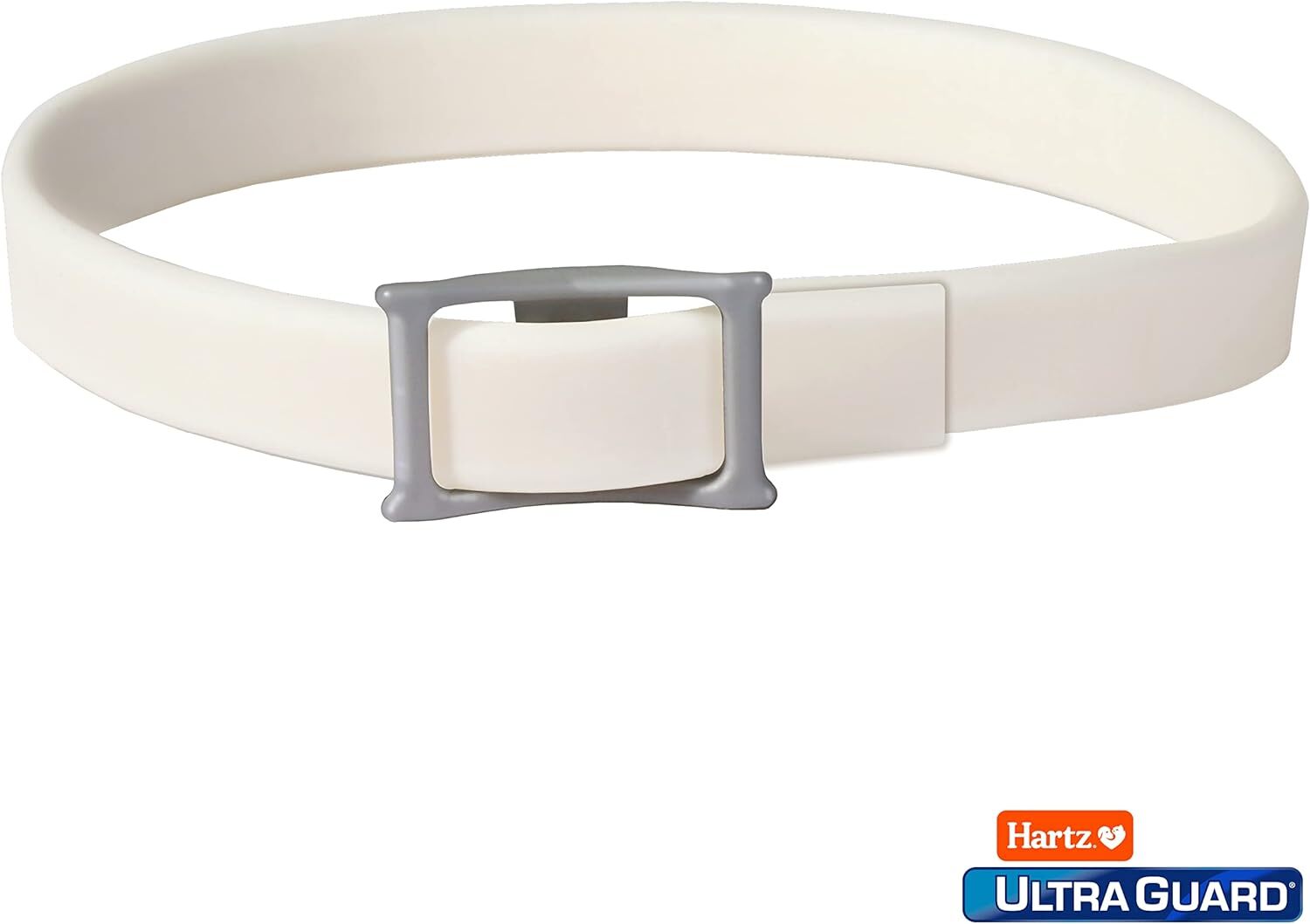 new Hartz UltraGuard Flea & Tick Collar for Dogs and 26 Inch (Pack of 1), White HARTZ - KOEEK