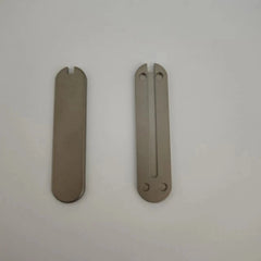 1 Pair Titanium Alloy Handle Scales for 58mm Victorinox Swiss Army Knives 07FC0E-D4 - KOEEK