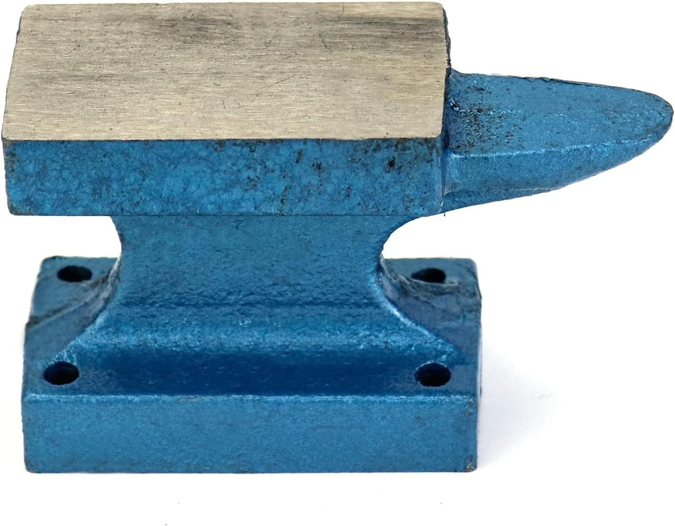 new QWORK Horn Anvil Bench Block, 1 Pound Cast Iron Hobby for Jewelry... QWORK - KOEEK