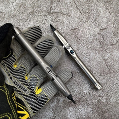 Titanium Folding Screwdriver Cross Slotted Bit EDC Multi Tools Fidget Spinner 07FC0E-D4 - KOEEK