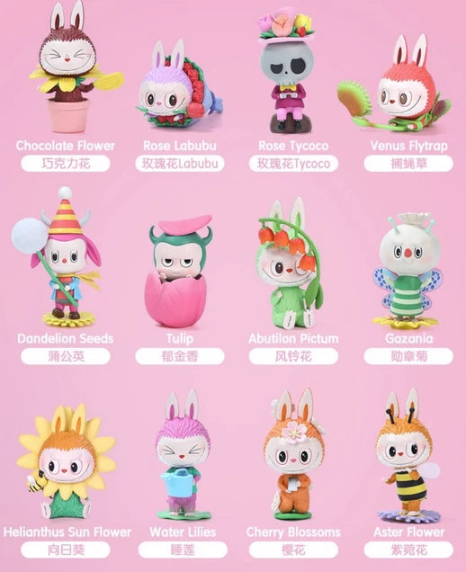 Authentic   The Monsters Flower Elves Series Blind Box Figure Toy Gift 07FC0E-D4 - KOEEK