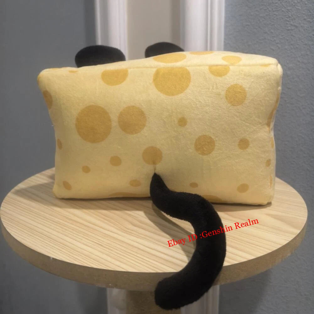 Anime Touhou Project Fumo Series Nazrin Cheese Plush Doll Cartoon Toy Gift 07FC0E-D4 - KOEEK
