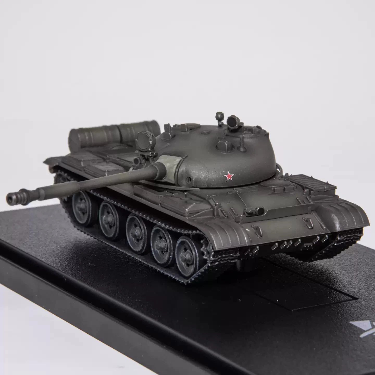 1/72 Scale Soviet Union Army T62 T-62A Main Battle Tank Metal Plastic Model 07FC0E-D4 - KOEEK