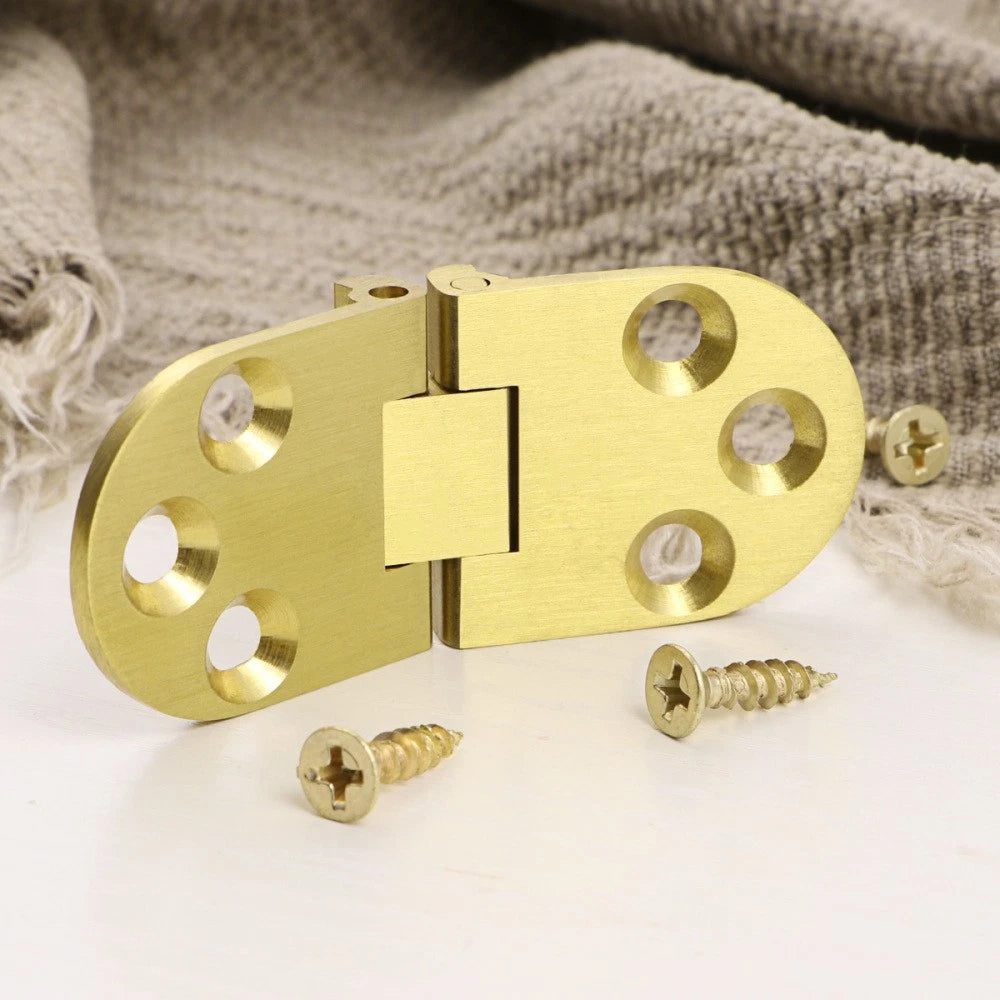 Table Hinges Flush Jst Connector Furniture Hardware Door Drawer Cabinet 07FC0E-D4 - KOEEK