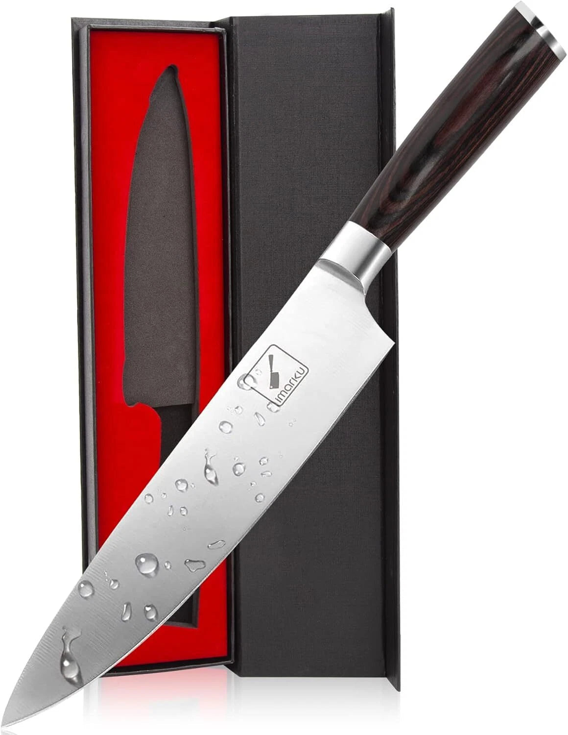 8-inch Family Essentials Sharp Kitchen Knife HC Steel Japanese Knife 07FC0E-D4 - KOEEK