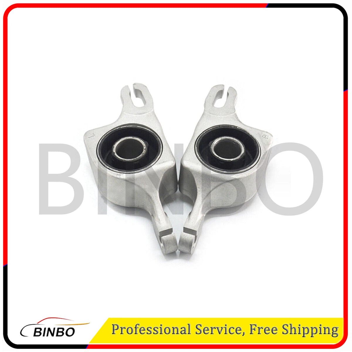 Pair L + RH Front Lower Control Arm Bushing Rearward For Mercedes Benz W164 X164 07FC0E-D4 - KOEEK