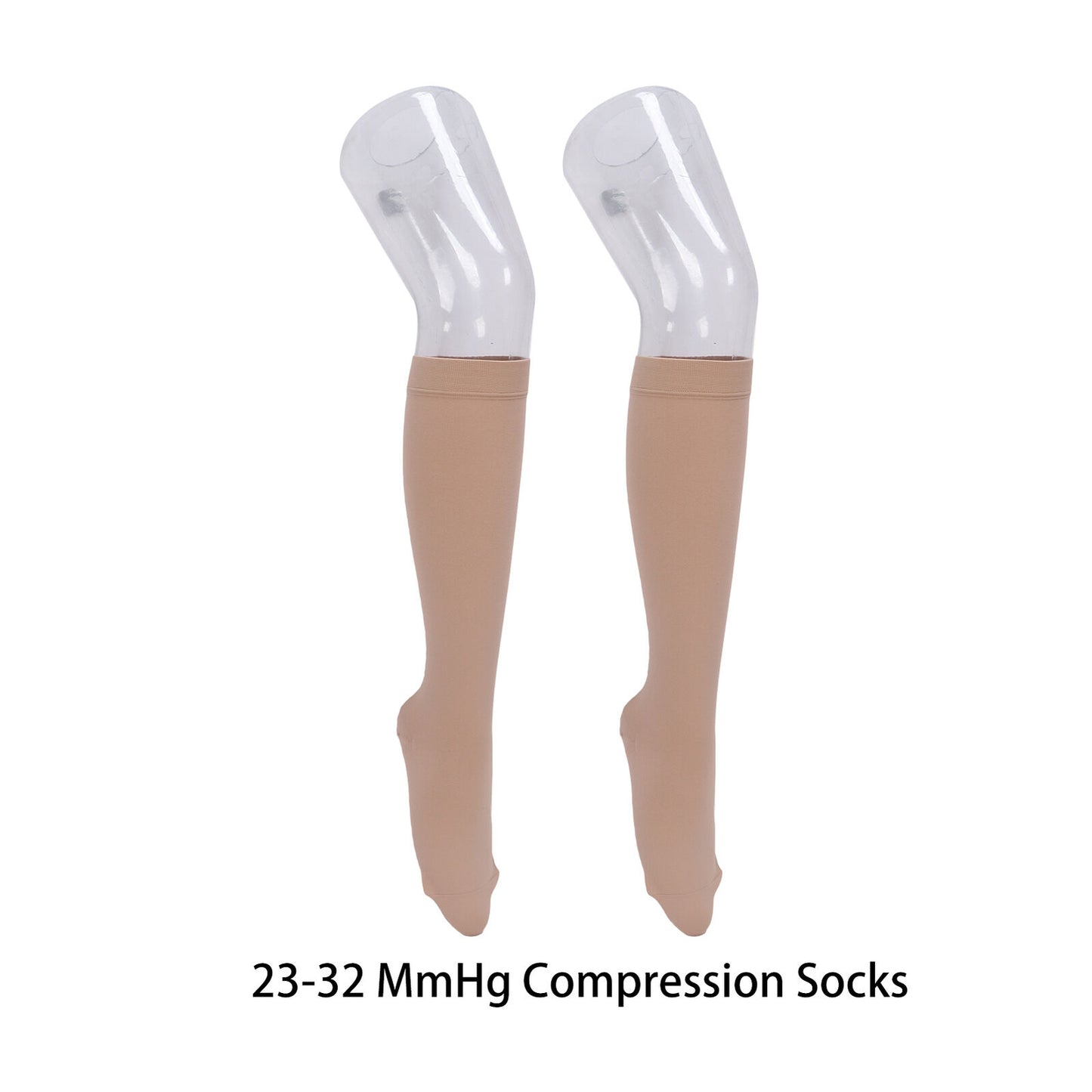 new Compression Socks 23‑32 MmHg High Swelling Relief Compression Stockings(M ) HGF koeek - KOEEK