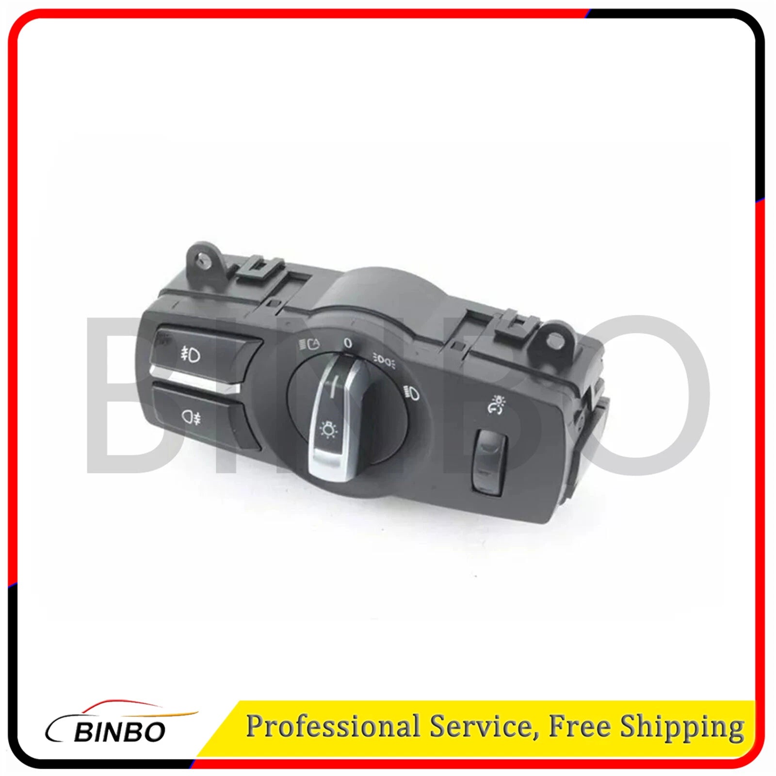 61319192744 Headlight Switch For BMW F01 F02 F03 F04 F07 F10 F11 F12 F13 F25 07FC0E-D4 - KOEEK