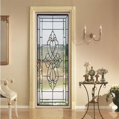 3D Sticker Imitation Glass Door Living Room Door Wall Mural Photo Home Decor 07FC0E-D4 - KOEEK