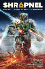new BattleTech: Shrapnel, Issue (The Official BattleTech Magazine) Paperback... 07FC0E-D4 - KOEEK