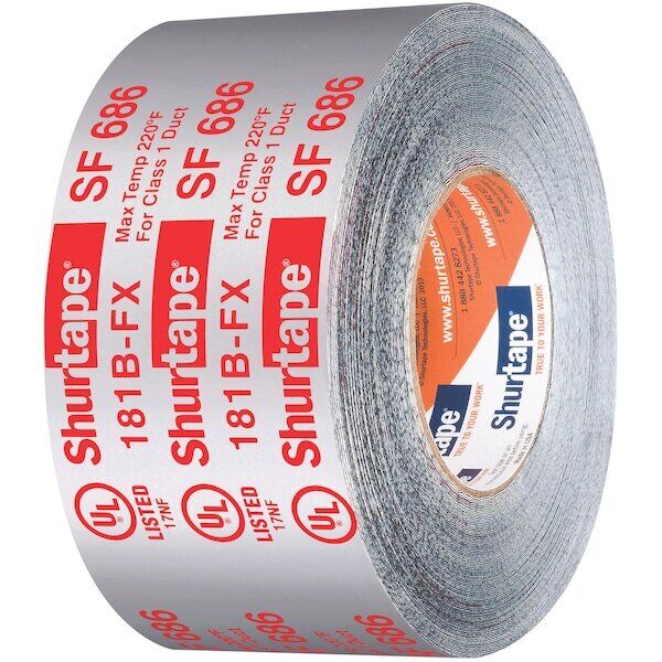 ny Shurtape Sf 686 Duct Tape,100 Ft. L, sølv