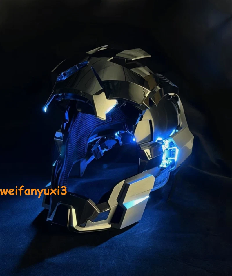 Iron Man Helmet MK17 1/1 Wearable Helmet English Voice-controlled Mask Transform 07FC0E-D4 - KOEEK