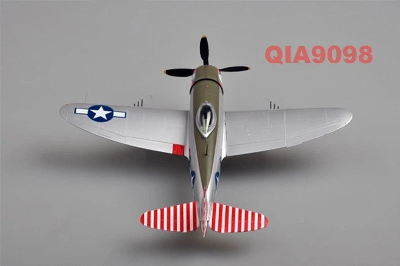 1/48 Scale WWII US P-47D No.88 527FS, 86FG Aircraft Assembled Plastic Model 07FC0E-D4 - KOEEK