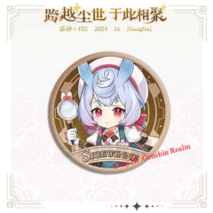 5Pcs/Set Anime  FES Carnival Series Badge Decor Pendant Gift 07FC0E-D4 - KOEEK