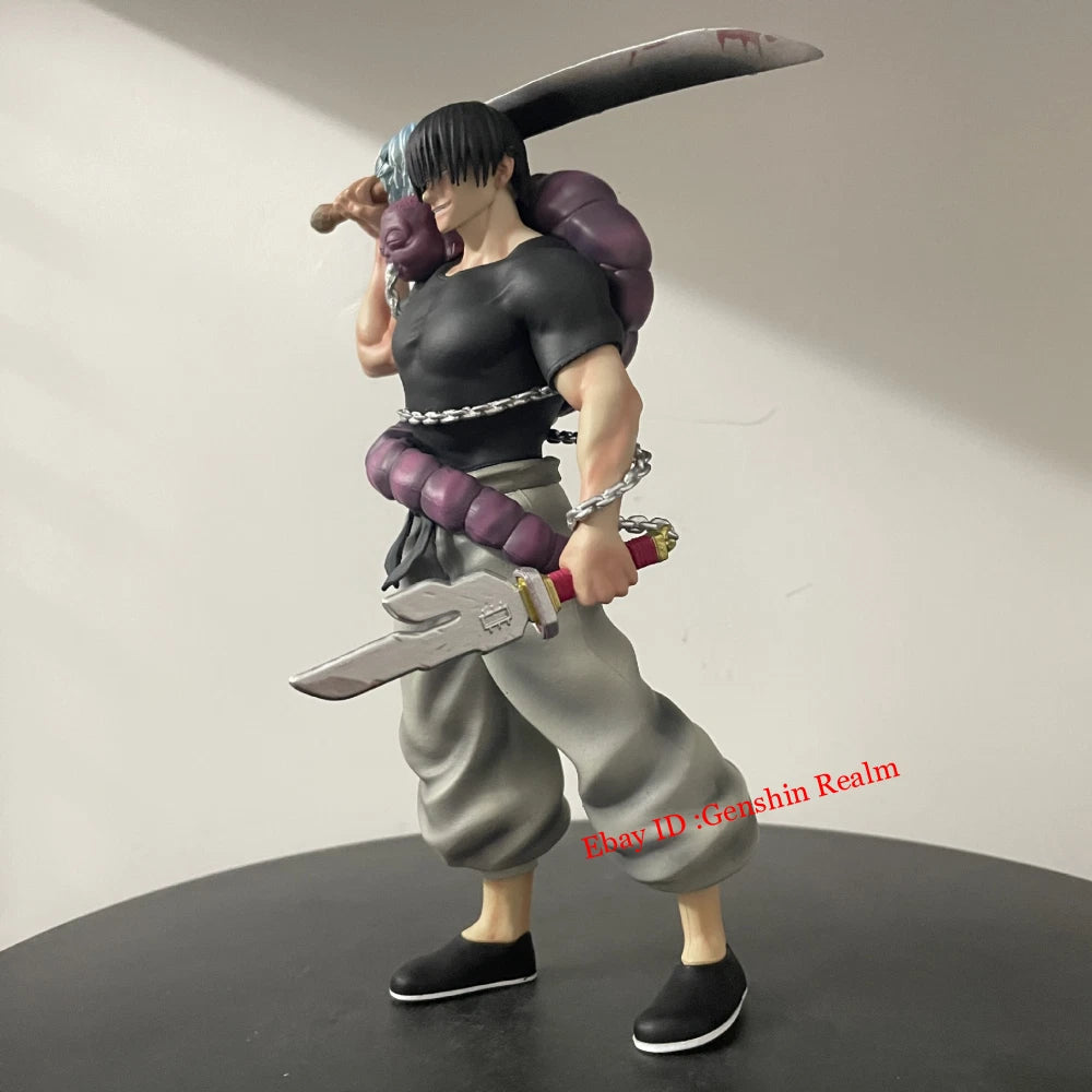 Anime Jujutsu Kaisen Fushiguro Toji Pvc Figure Model Collection Decor Gift 07FC0E-D4 - KOEEK