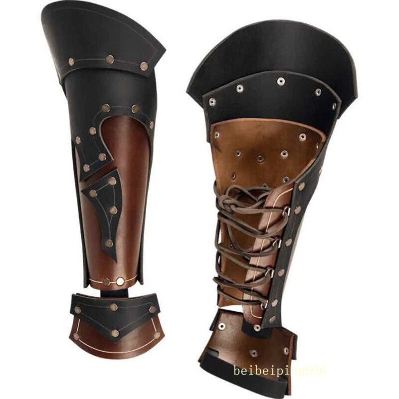 Medieval Viking Armor Wristband Halloween Carnival Costume Cosplay Props 07FC0E-D4 - KOEEK