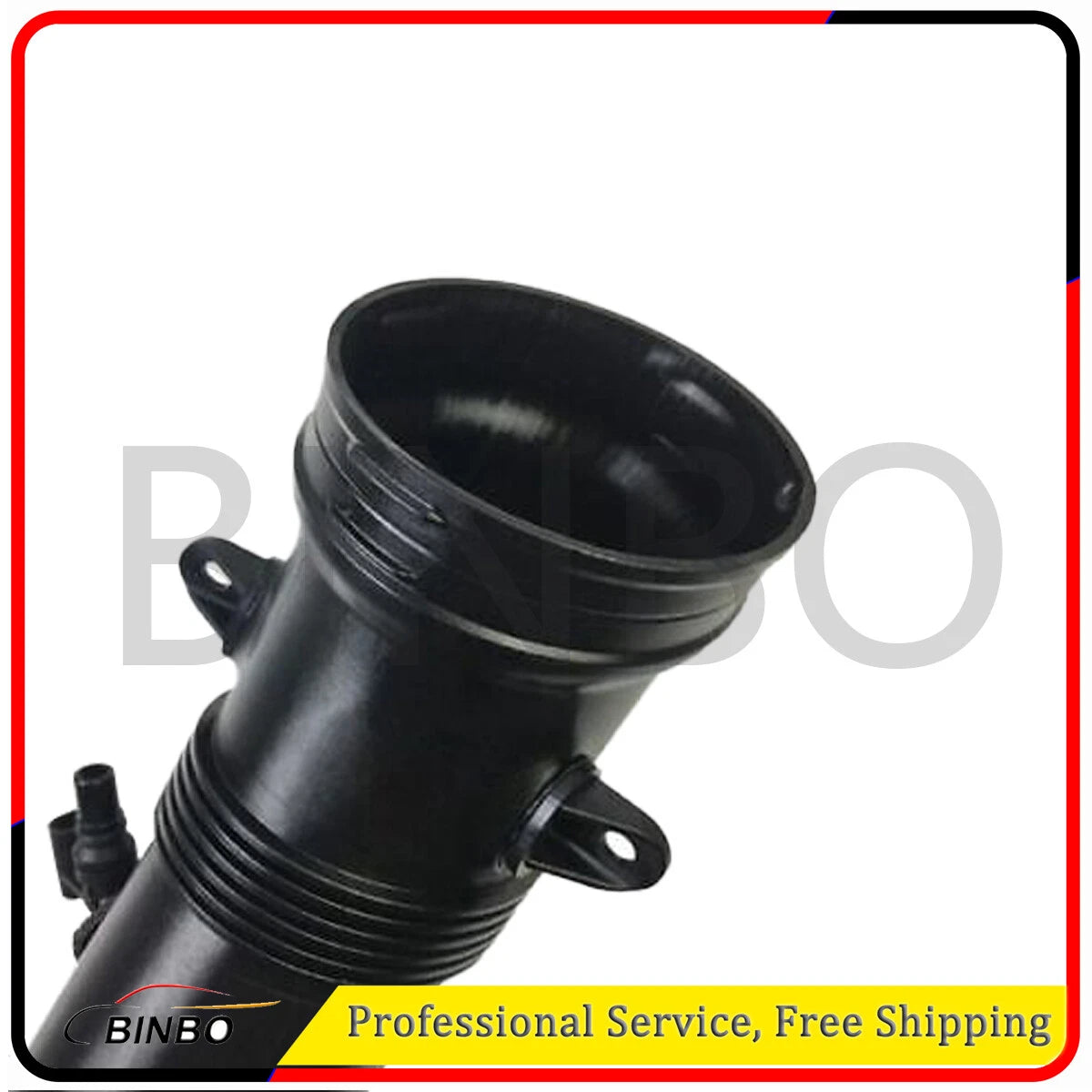 Air Duct Intake Boot for 2010-2015 Mini Cooper Countryman Paceman 13717627501 07FC0E-D4 - KOEEK