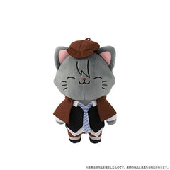 Anime Bungo Stray Dogs Edogawa Rampo Cat Doll Stuffed Toy Plush Pendant Gift 07FC0E-D4 - KOEEK