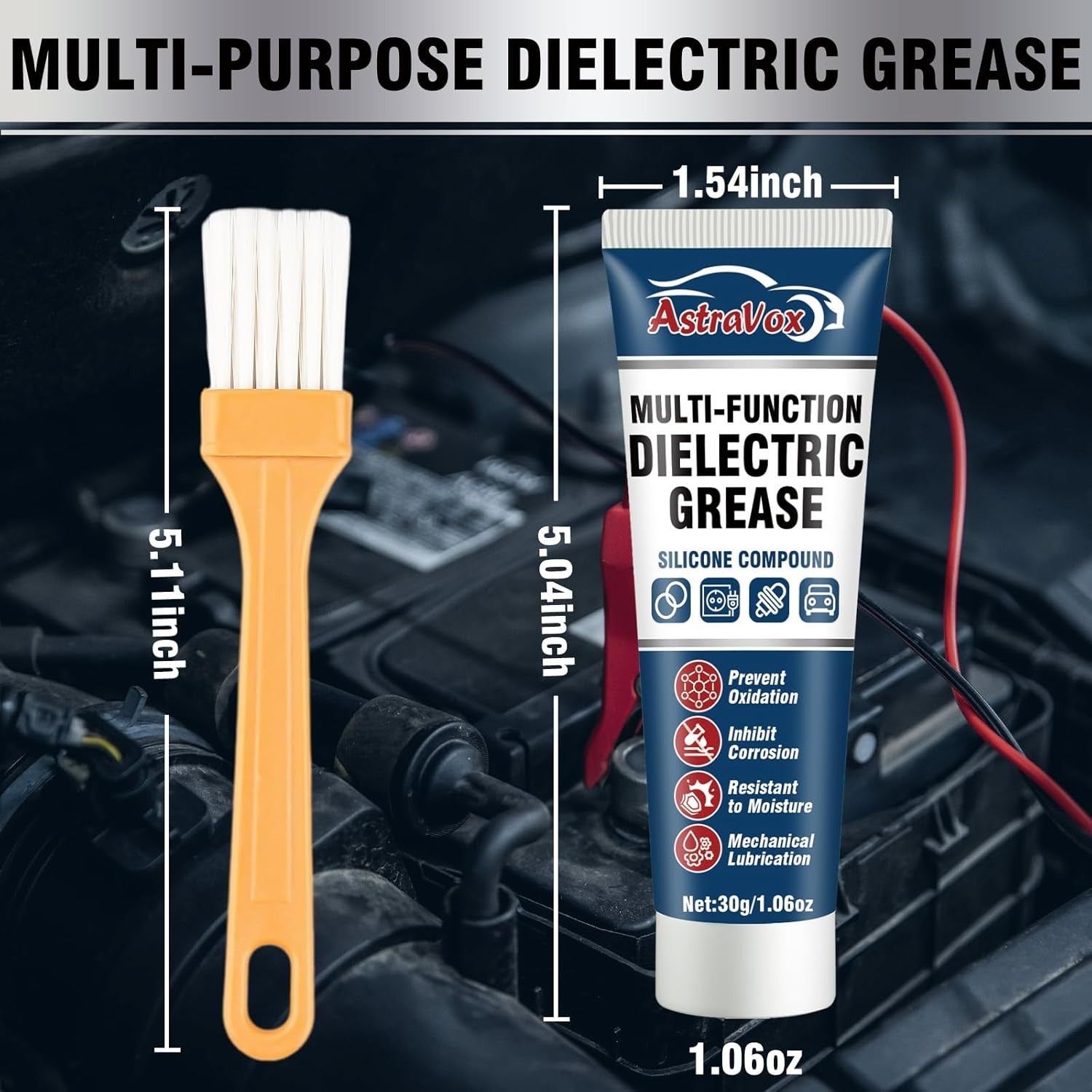 new AstraVox Silicone Dielectric Grease for Electrical Connectors Automotive,... ASTRAVOX - KOEEK