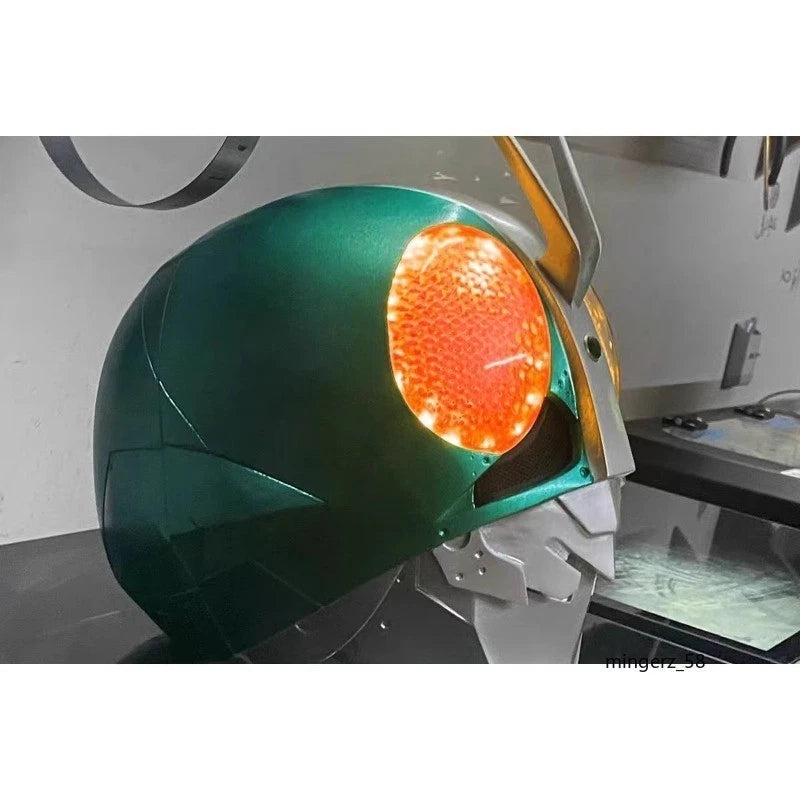 Masked Rider Kamen Rider  3D Printed Helmet Mask Full Face Cosplay Props 07FC0E-D4 - KOEEK