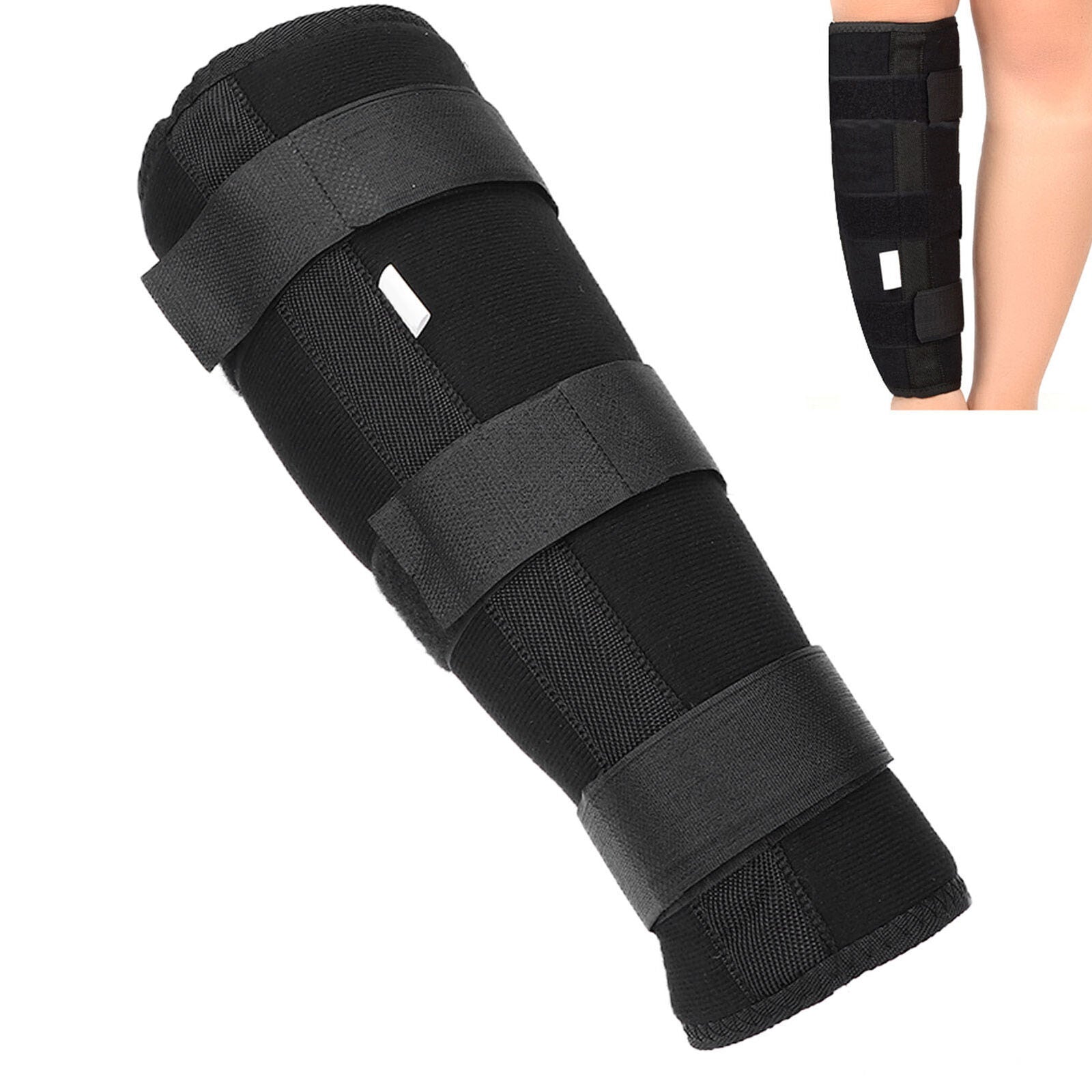 new (S)Shank Calf Fixed Stabilizer Splint Tibia And Fibula Protector Shank HGF koeek - KOEEK