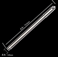 Titanium Mini Pen Key Chain Pendant Ball Pens Ballpoint Pen Outdoor Pocket EDC 07FC0E-D4 - KOEEK