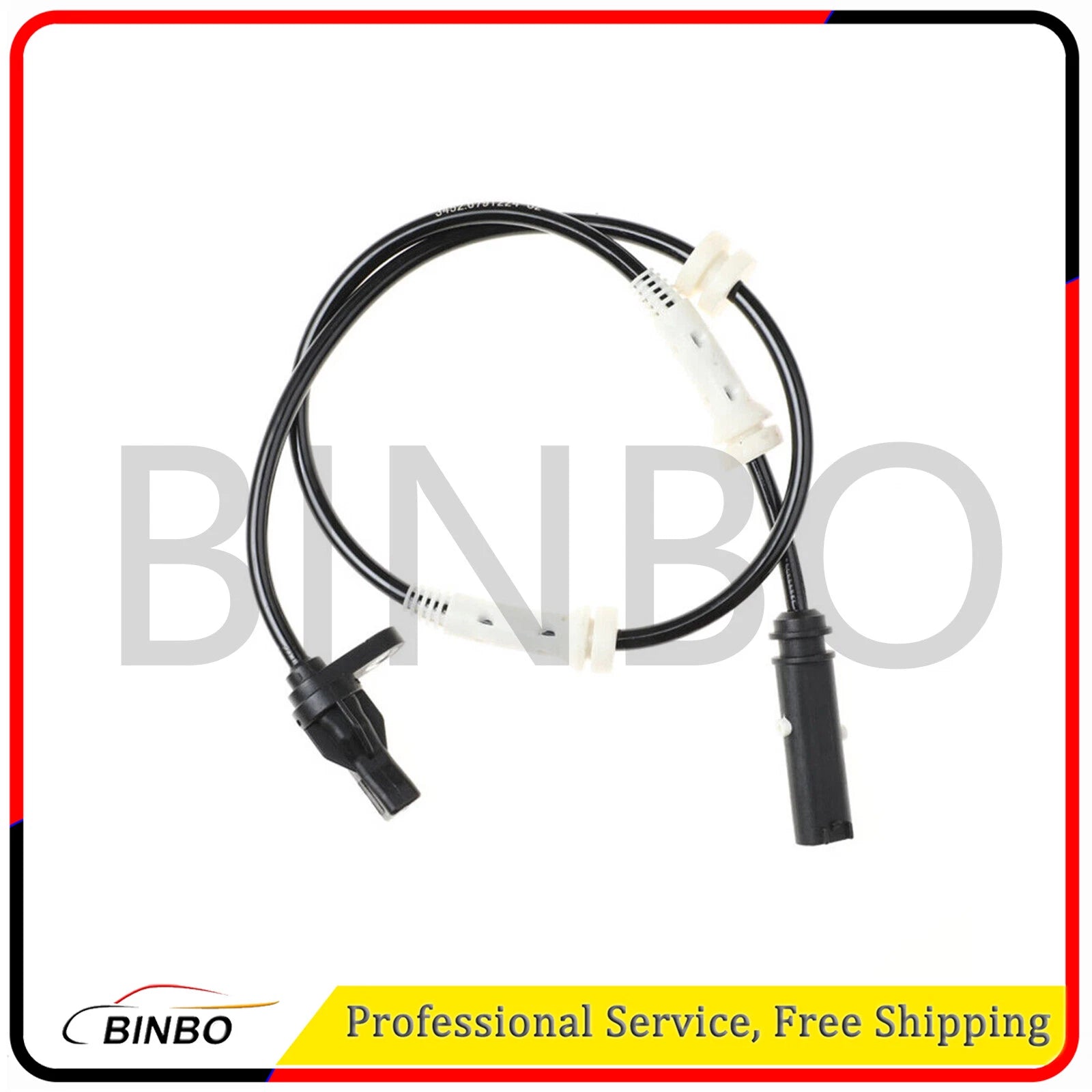 4xFront&Rear ABS Wheel Speed Sensor for BMW F30/F32/F33 230i 328i 328d 335i 440i 07FC0E-D4 - KOEEK