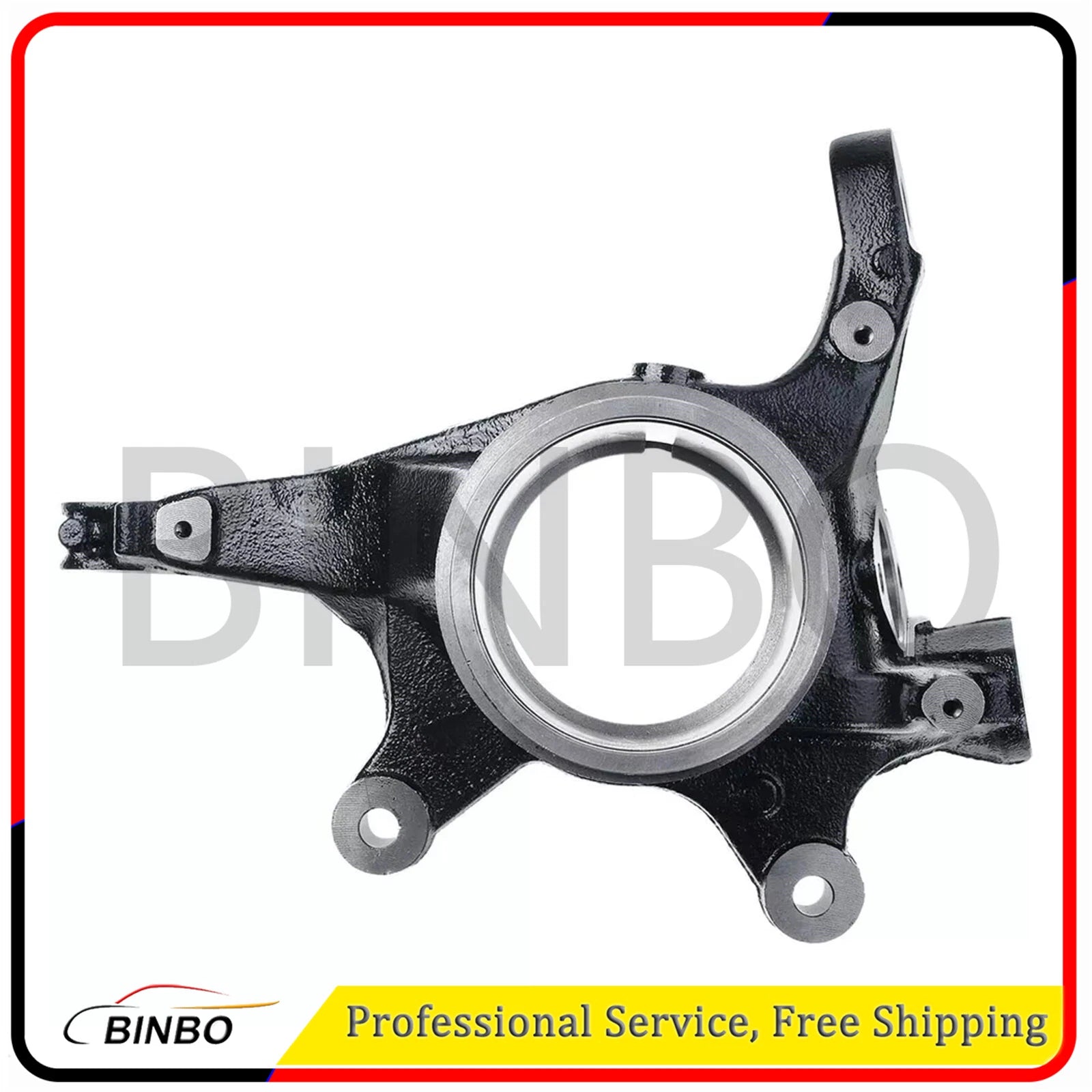 Steering Knuckle Front Right RH for BMW E53 X5 2000-2006 3.0L 4.4L 4.6L 4.8L 07FC0E-D4 - KOEEK