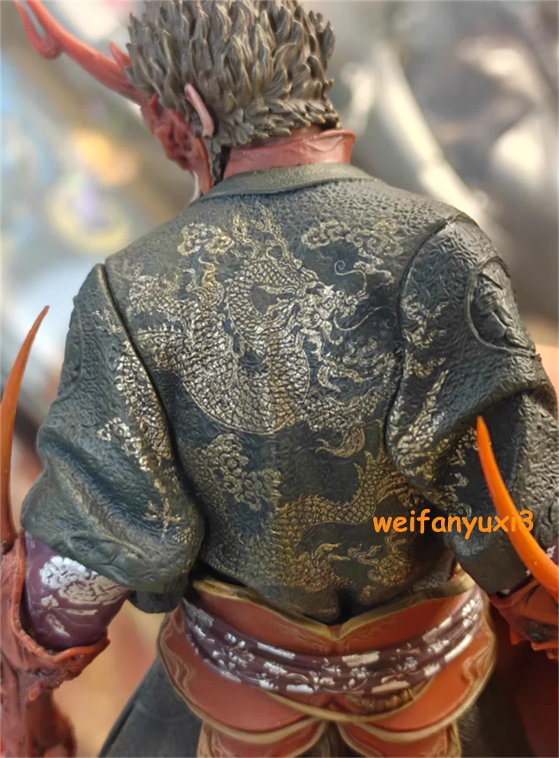 Official Black Myth: Wukong The Destined One 1/12 Figure Model Doll Toys 07FC0E-D4 - KOEEK