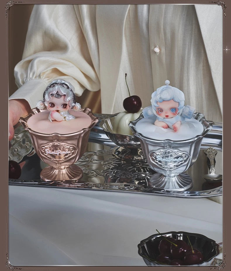 Authentic Skullpanda Dining Table Series Scented Candle Blind Box Home Decor 07FC0E-D4 - KOEEK