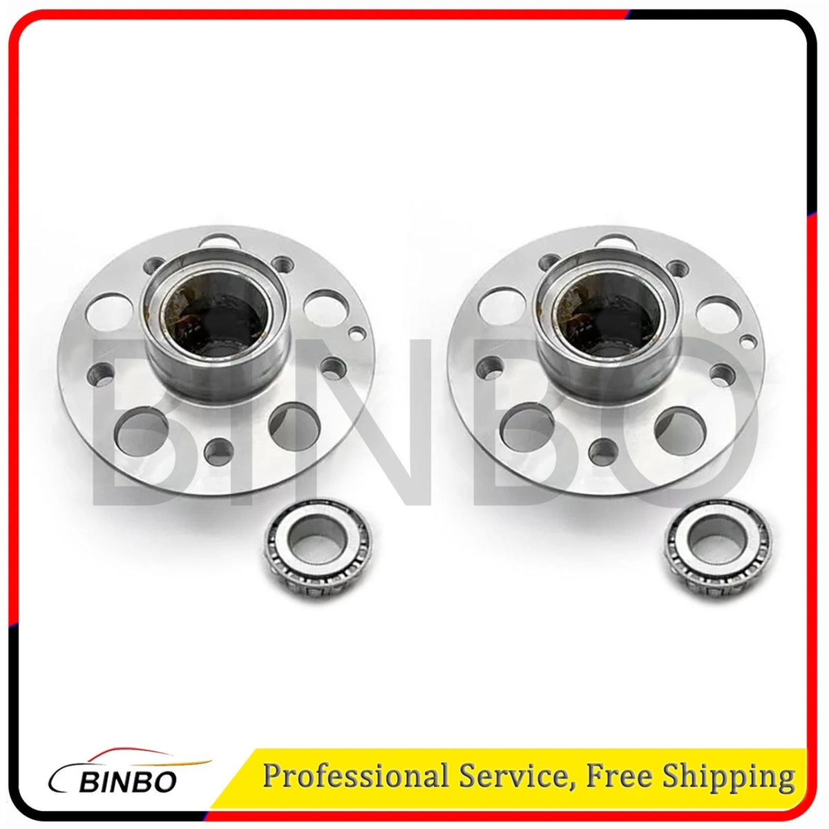 2x For Benz A209 C209 W203 CL203 R171 C230 C200K Front Wheel Bearing 2093300325 07FC0E-D4 - KOEEK