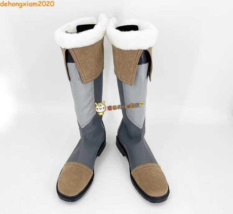 Customized The Rising of the Shield Hero Naofumi Iwatani Men Shoes Cosplay Boots 07FC0E-D4 - KOEEK