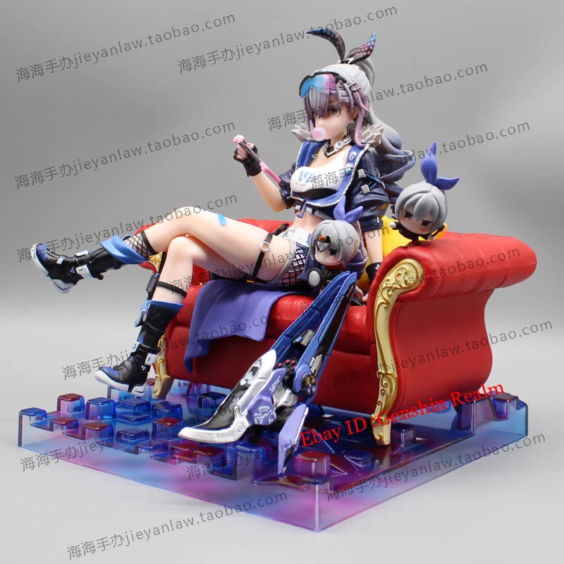 Honkai: Star Rail Silver Wolf Sitting Position 1/6 Pvc Figure Model Collection 07FC0E-D4 - KOEEK