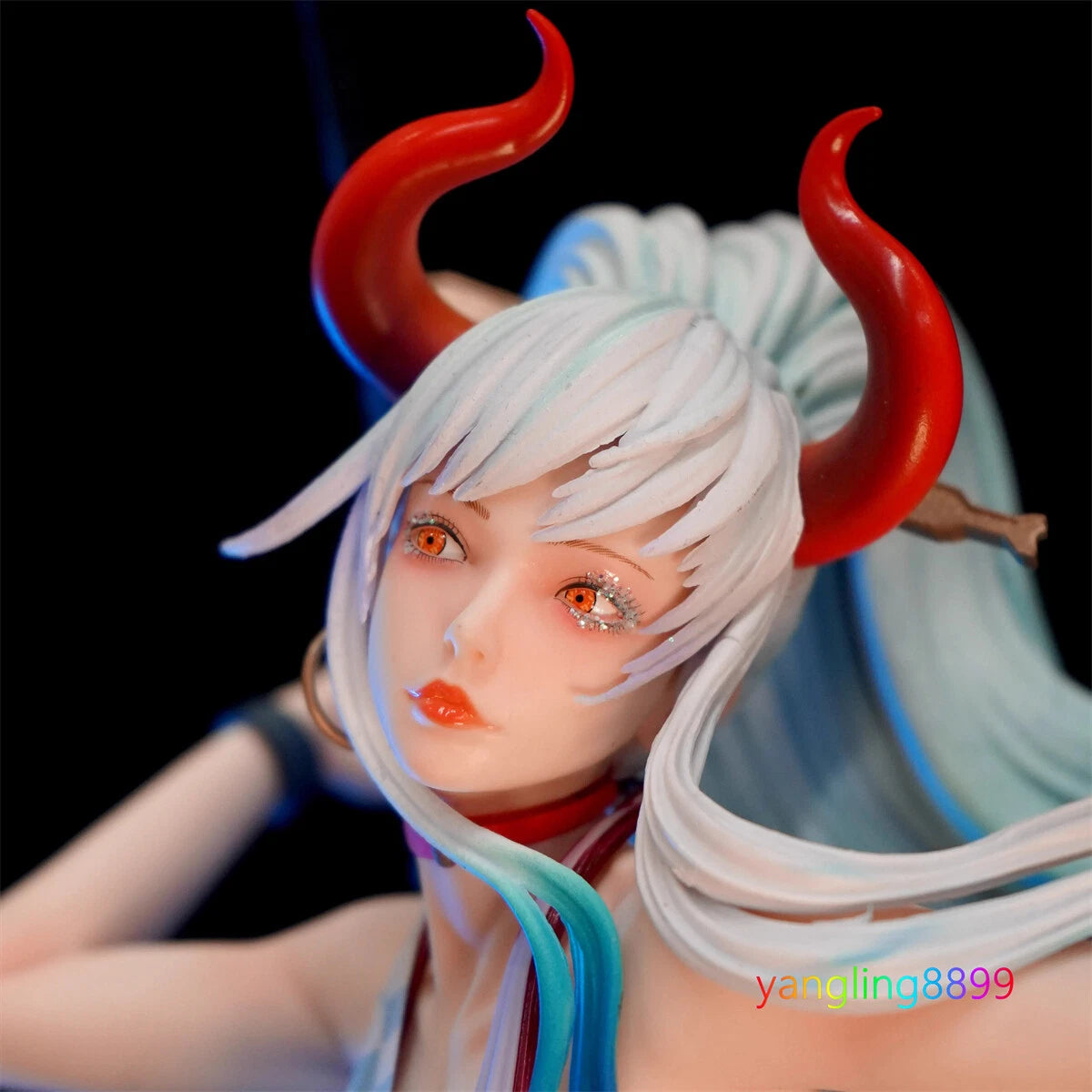 Big 21" Super Yamato PVC Figure Japan Anime Model Collect Girl Statue Ornaments 07FC0E-D4 - KOEEK