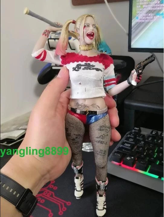 IN US! Crazytoys Harley Quinn 1/6 PVC Figure Doll Suicide Squad Model Collect BN 07FC0E-D4 - KOEEK