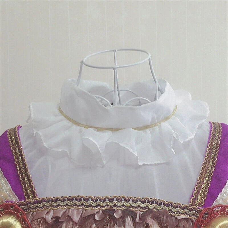 Anime TouHou Project Moriya Suwako Cosplay Costume Women Girl Dress Shirt Skirt 07FC0E-D4 - KOEEK