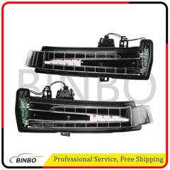 Pair Left & Right indicator Lens on the Mirror For Benz W212 W204 W221 W176 W246 07FC0E-D4 - KOEEK