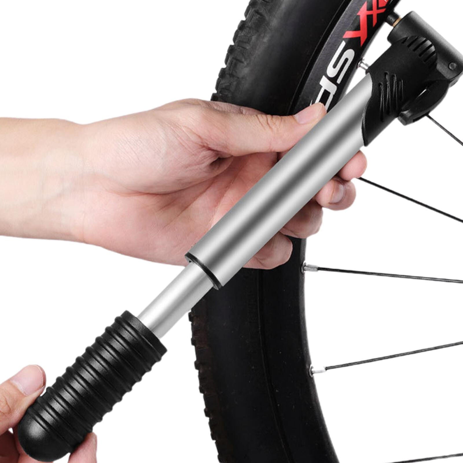 new Bicycle Mini Pump Portable Frame Pump Air Ball Pump Inflator, Basketball Pump koeek - KOEEK