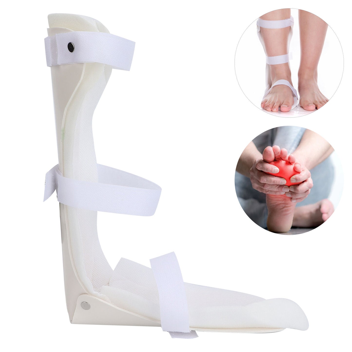 new Orthosis Drop Ankle Correction Brace For Achilles Tendon Injury(Left M) HGF koeek - KOEEK