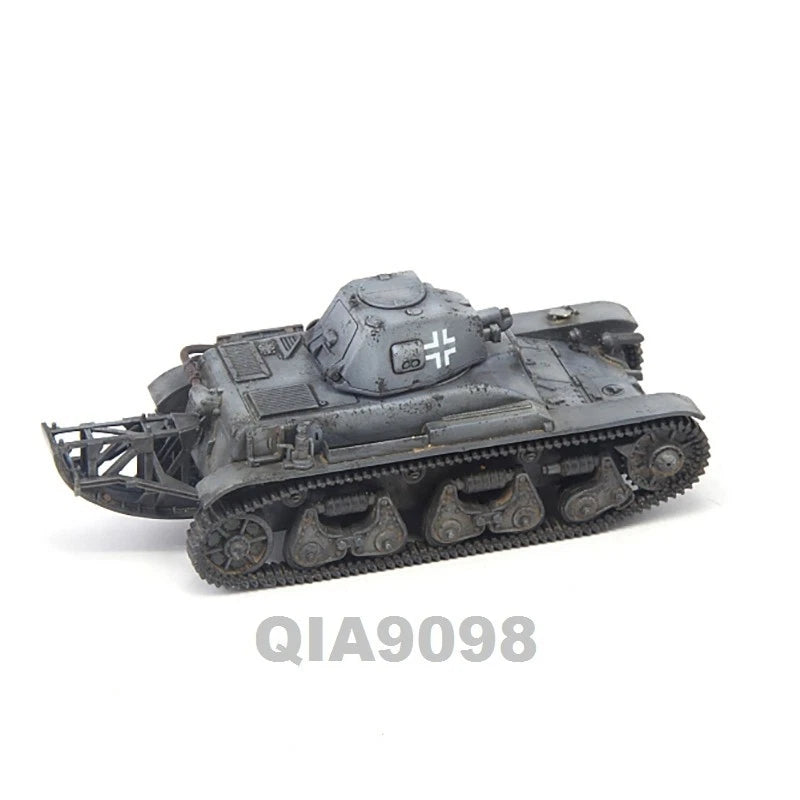 1:72 Scale WWII German Army 35R731(f) Tank Gray Color Plastic Model 07FC0E-D4 - KOEEK