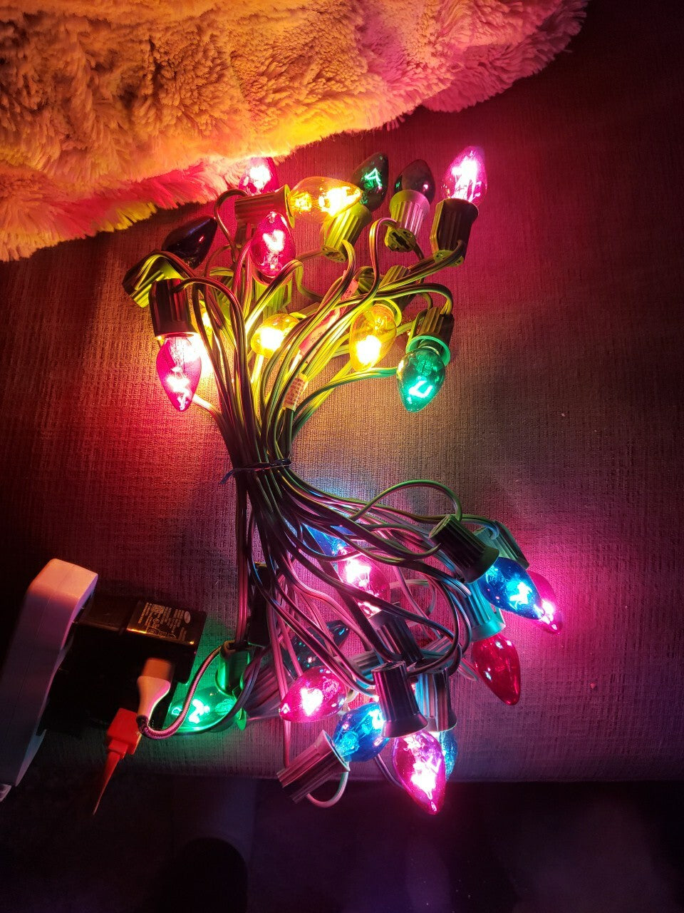 - Vtg NOMA Twinkle Lights 25 Indoor Christmas Lights USA NOMA - KOEEK