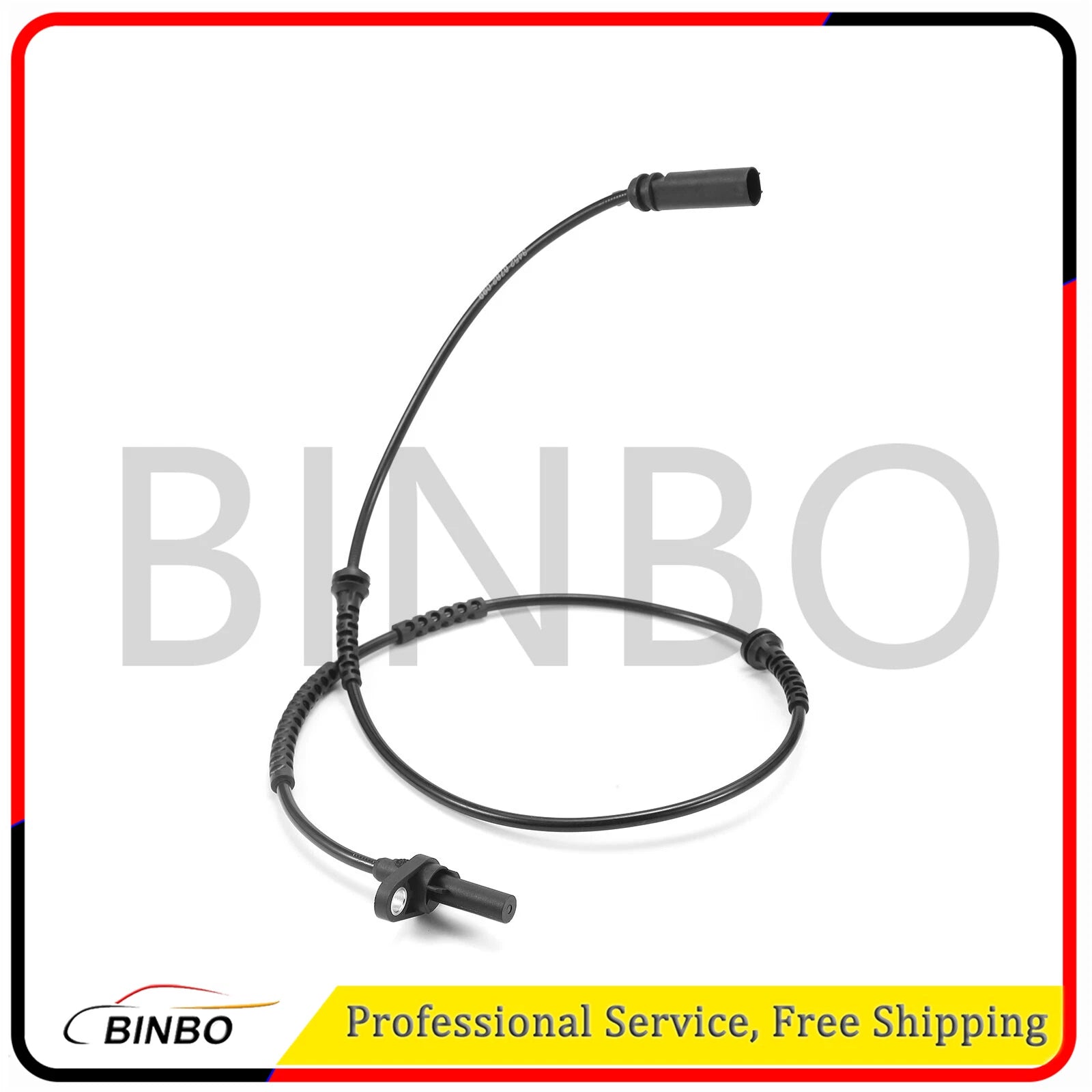 ABS Wheel Speed Sensor Front LH ＆ RH for BMW 535i GT 535i GT xDrive 2009-2012 07FC0E-D4 - KOEEK