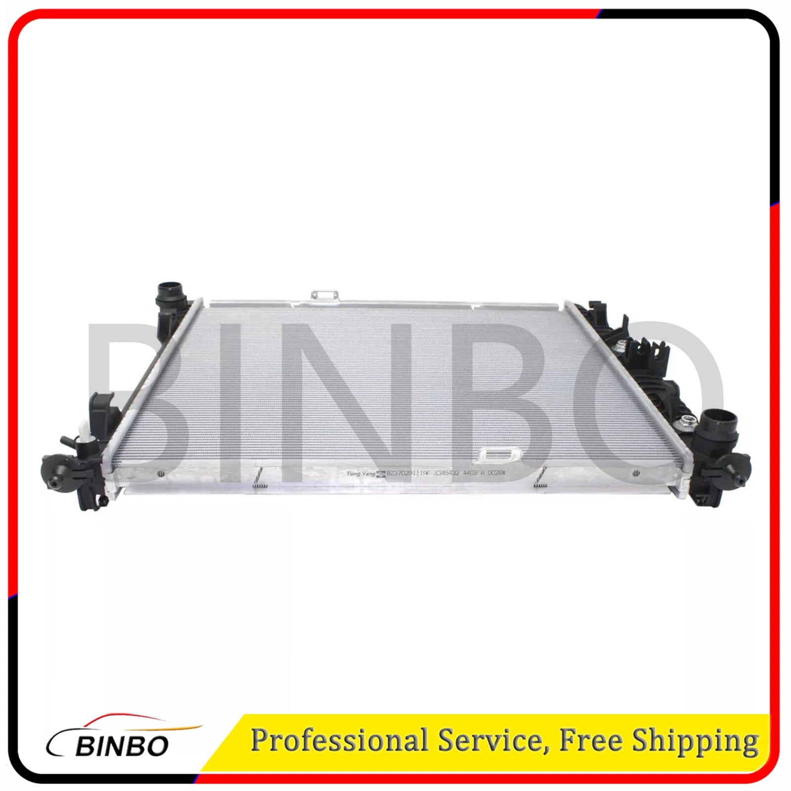 Cooling Radiator Aluminum For 2012-2014 Mercedes Benz ML350 GL350 GLS550 AMG 07FC0E-D4 - KOEEK