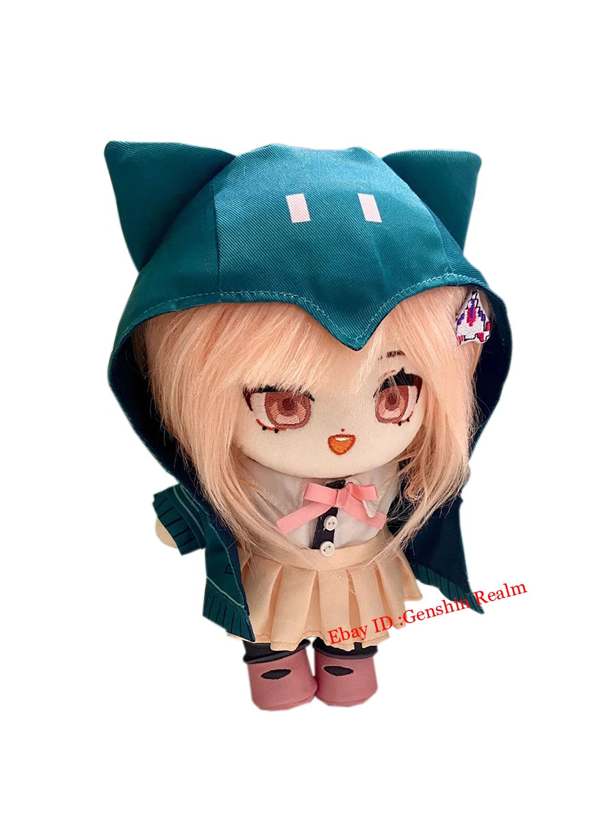 Anime Danganronpa 2 Nanami ChiaKi Plush Doll Stuffed Toy Change Clothes Gift 07FC0E-D4 - KOEEK