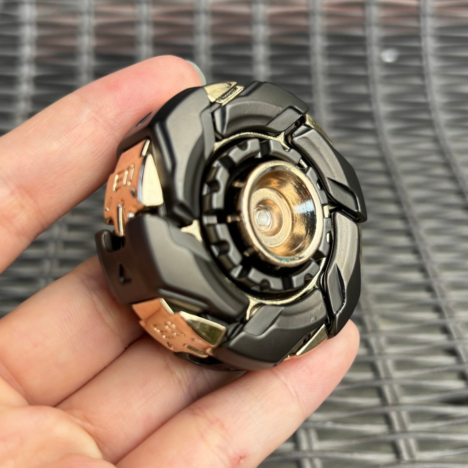 EDC Fidget Grumpy 08 Fidget Spinner Pillbug Metal EDC Beetle Finger Spinner 07FC0E-D4 - KOEEK