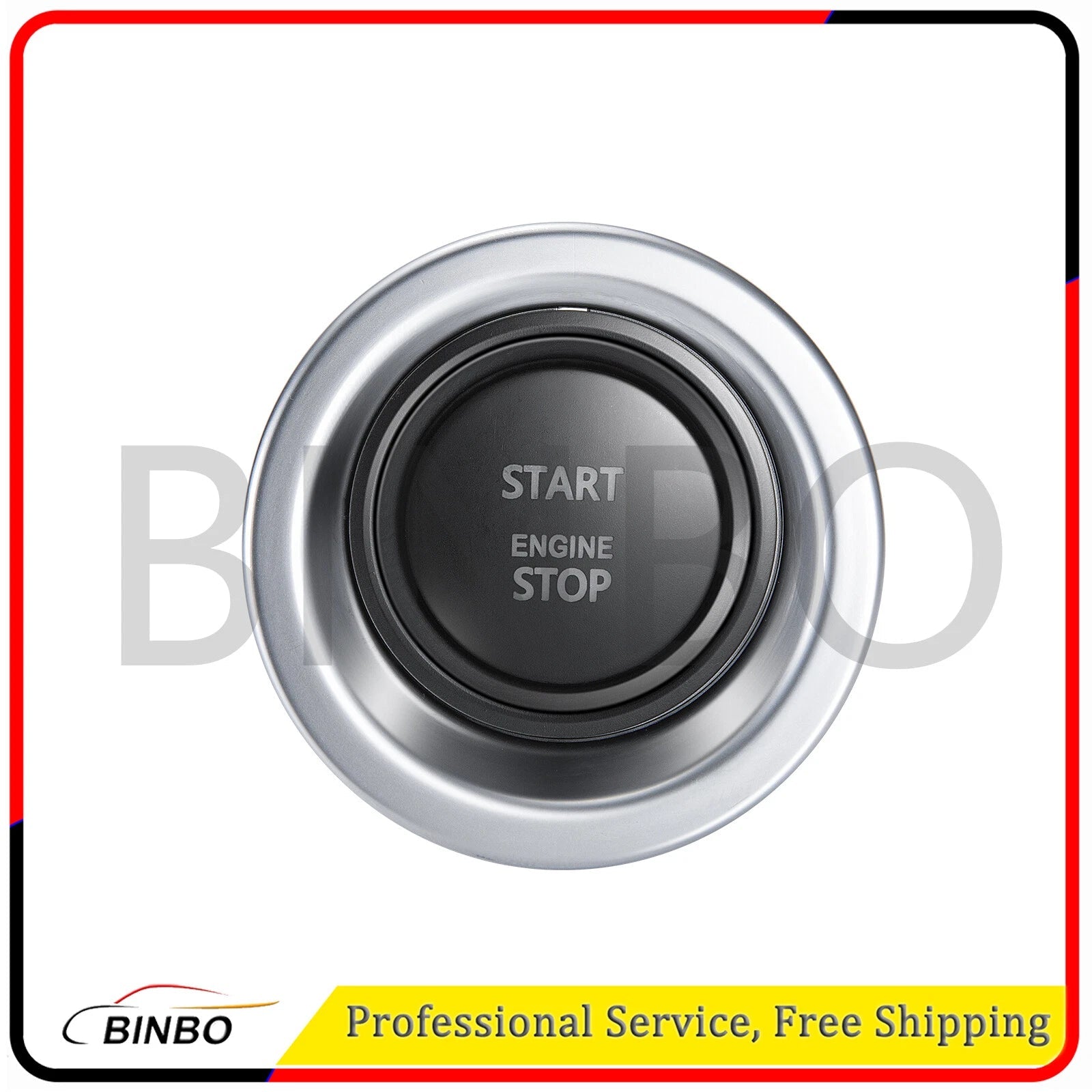 Car Engine Start Stop Ignition Switch Button For LR Range Rover L322 Land Rover 07FC0E-D4 - KOEEK