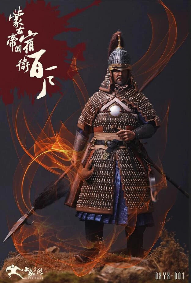 DXYX Toys Mongolia Empire Guard BaiHu China Ancient 1/6  Action Figure In Stock DXYX_TOYS - KOEEK