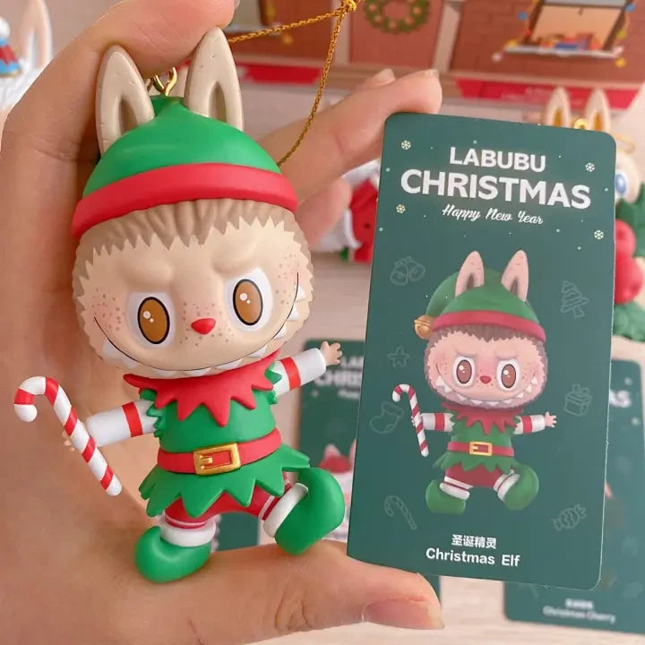 CHRISTMAS HAPPY  YEAR SERIES CONFIRMED FIGURE BLIND BOX CHRISTMAS GIFT 07FC0E-D4 - KOEEK