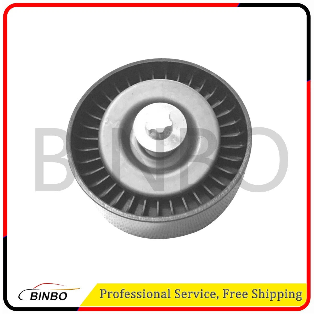 For Mercedes-Benz C230 Accessory Belt Idler Pulley 2003 2004 2005 2712060019 07FC0E-D4 - KOEEK