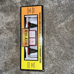 Mth 30-76734 A Scale Flat Car With Lighted Christmas Tree MTH - KOEEK